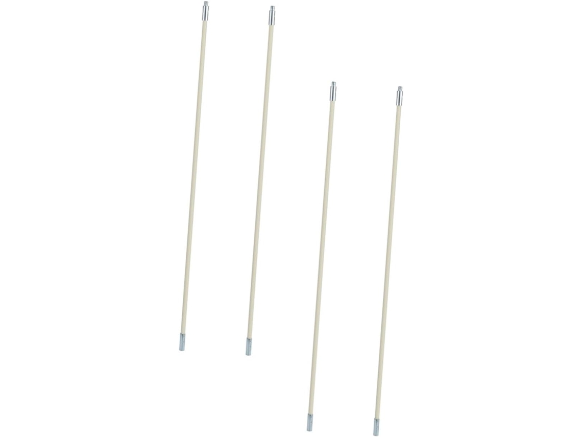 Conjunto De 4 Varetas Para Limpeza De Chaminés, Ferramenta Prática De Limpeza.