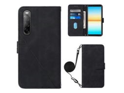 Capa De Celular De Couro Com Estampa 3d E Flip Crossbody
