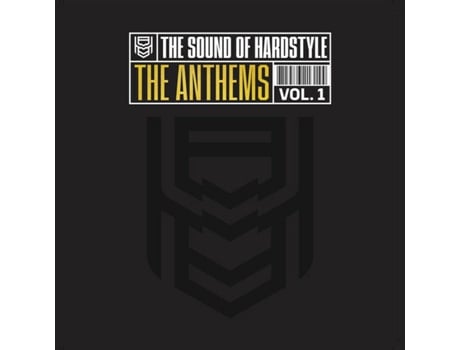 Vinil The Sound Of Hardstyle - The Anthems Vol 1 Be Yourself Music