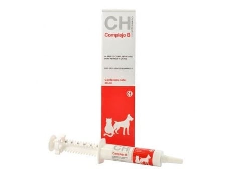 Complejo B Pasta para Perros Y Gatos 30 Ml CHEMICAL IBÉRICA