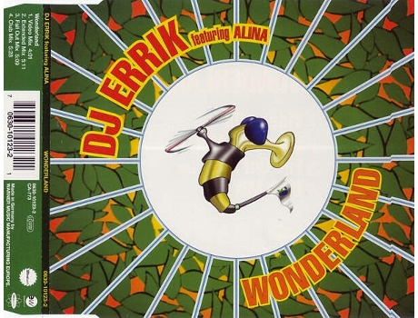 Cd Wonderland, Dj Errik Featuring Alina Ultrahard