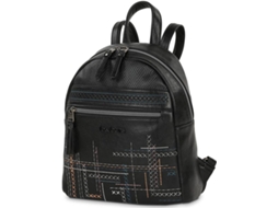 Mochila LOIS 310799 (Preto - 27x24x8.5 cm)
