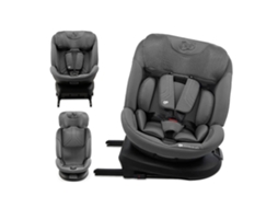 Cadeira Auto Kinderkraft XPEDITION 3 i-Size com EASY SPIN 360°, SPS+ e H-GUARD+, ISOFIX Cinzento