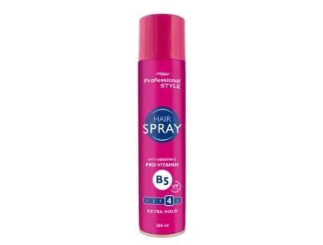 Espuma Modeladora De Cabelo, Estilo Profissional, 265 Ml Professional Style