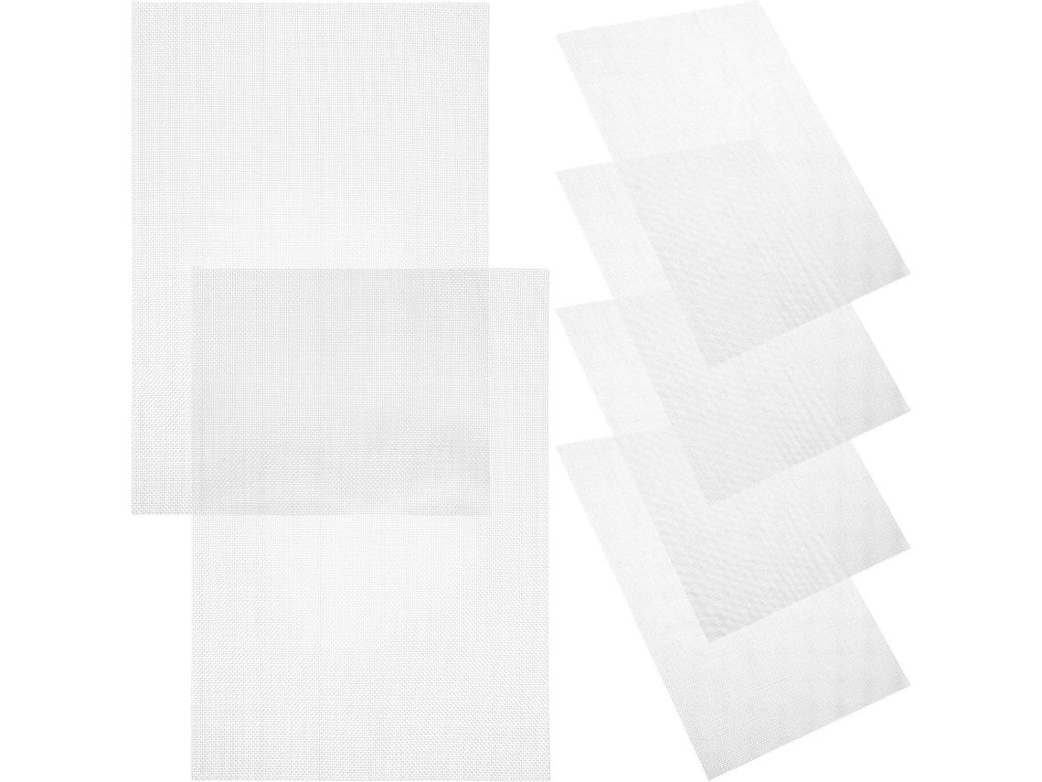 Tela De Ventilação Em Aço Inoxidável 304, Malha 20, Tamanho 30x21 Cm, 6 Peças, Tela Metálica Fina Para Janelas, Jardins