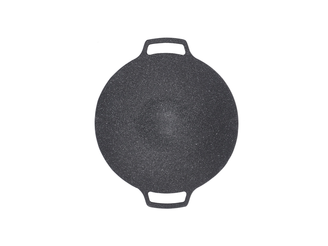 Frigideira Antiaderente Redonda 33cm para Churrasco