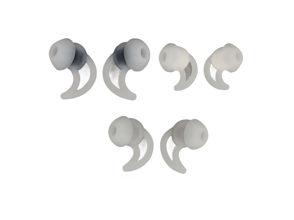 P de Silicone de Reposição Intra auricular, Macios e Confortáveis, Compatíveis com Bose Qc20, Qc30 e Outros Modelos EOOCOO