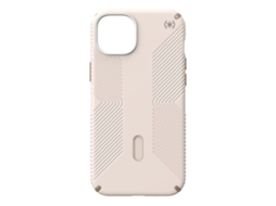 Capa para iPhone 15 Plus/14 Plus SPECK Acrílico Bege .