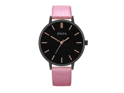 Reloj De Cuarzo Clásico Elegante Estilo Empresarial Pareja Unisex Regalo Rojo Rosa