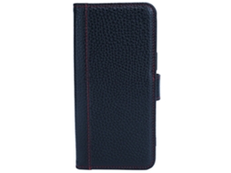 Funda de Cuero Integral Antichoque para Samsung S21 Fe Con Ranura para Tarjetas, Color Negro.