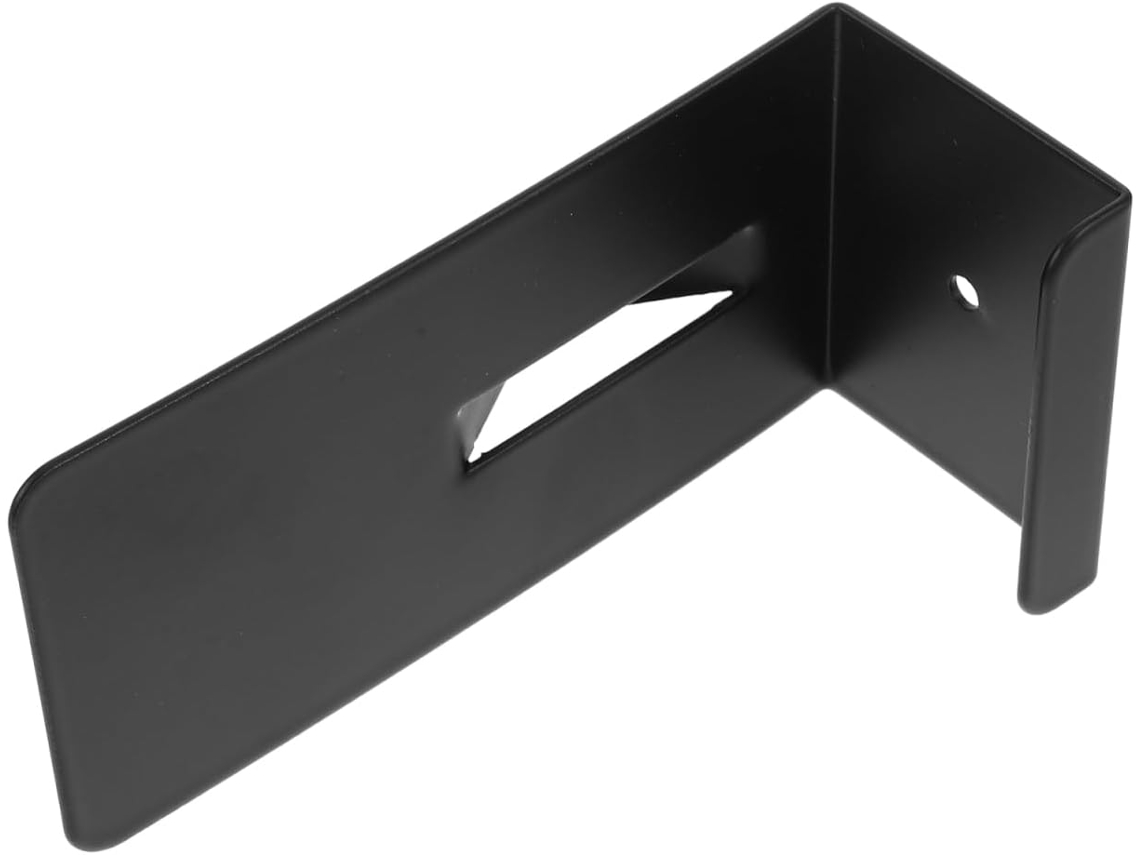 Suporte para porta com Datedura, ideal para guardar chaves com segurança. Instalação sem ferramentas. Dimensões: 12 x 6,5 x