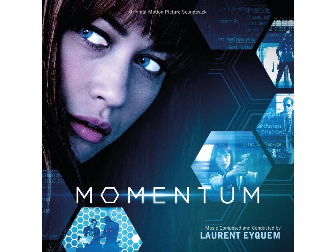 CD Laurent Eyquem - Momentum