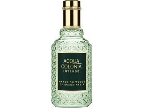 Perfume  Intense Wakening Woods Of Scandinavia Eau De Cologne (50ml)