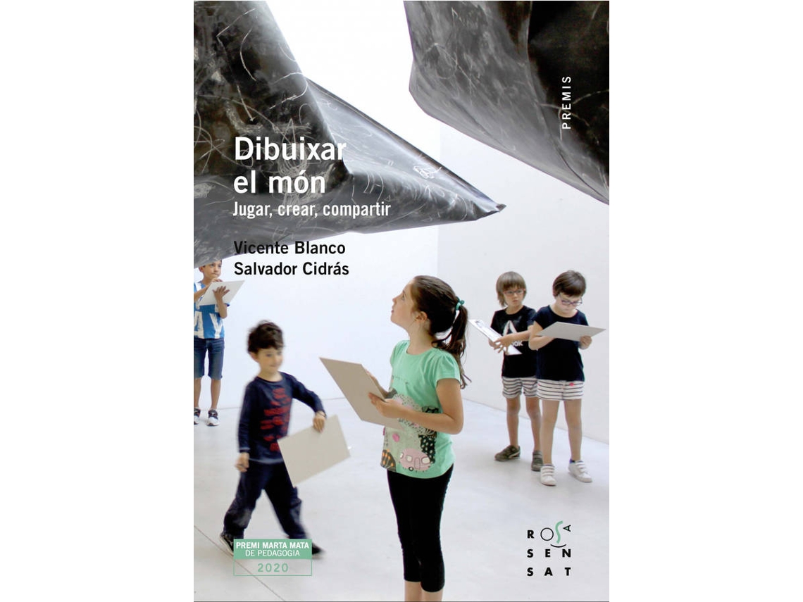 Livro Dibuixar El Món de Vicente Blanco