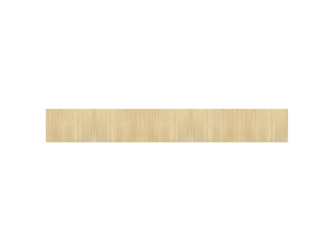 Rug, Rugs Vidaxl Bege Bambu (70 X 500 Cm)