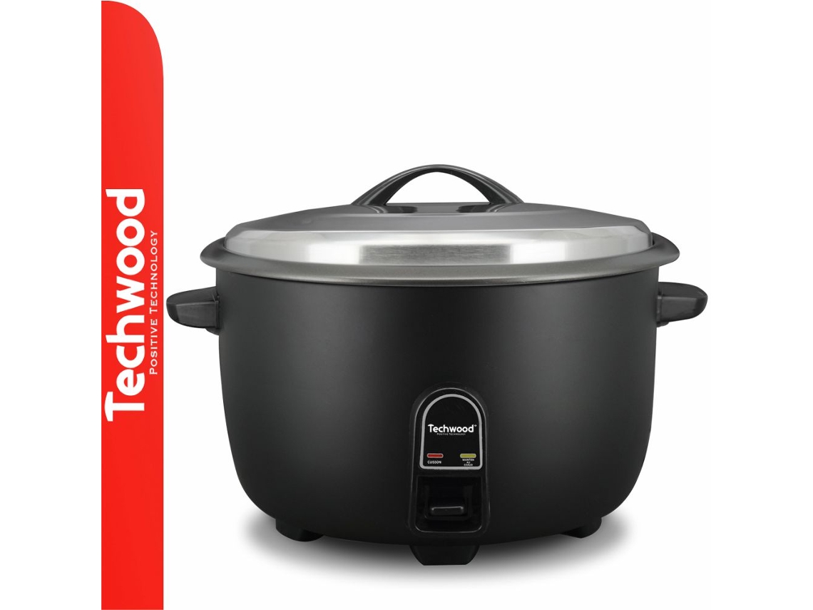 Panela Elétrica P/ Arroz 4.2l 1600w Inox Techwood