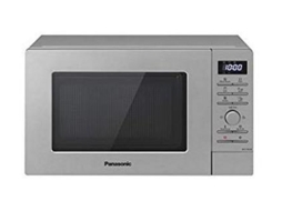 Microondas Com Grill Panasonic Corp. Nnj19Ksmepg 20L 800W Aço Inoxidável