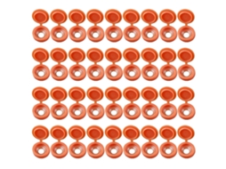 Conjunto De 36 Peças De Chapéus Decorativos Com Dobradiças E Botões De Pressão Para Armários E Guarda-roupas
