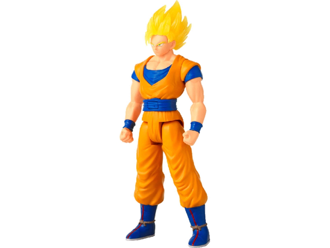 Dragon Ball - Figura Goku com Luz e Sons