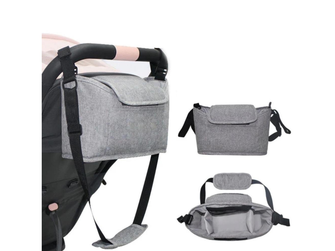 Suporte para Copo e Garrafa em Carrinho de Bebê AQUAFORGE