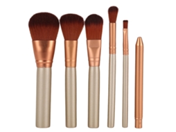 Kit De Pincéis De Maquiagem Profissional Para Pó E Sombra De Olhos