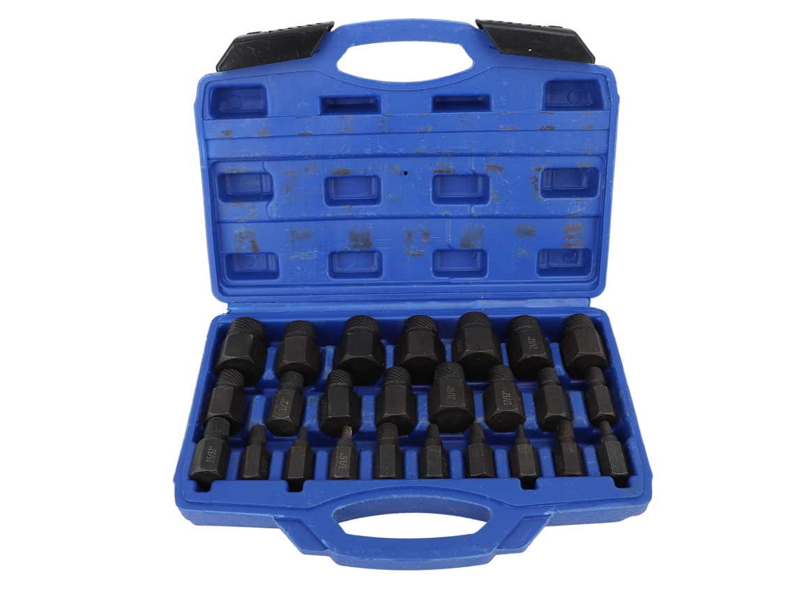 Extraidor Business de parafusos 25pcs T tamanho SAE | S/MARCA