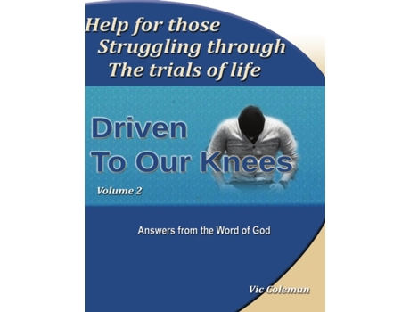 Livro Driven To Our Knees - Volume 2 Victor Coleman (Inglês)