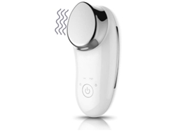 Massagem Facial Sônica, Máquina De Levantamento Facial, Massagem Facial Iônica, Limpeza Profunda Por Vibração, Branco Bestvite