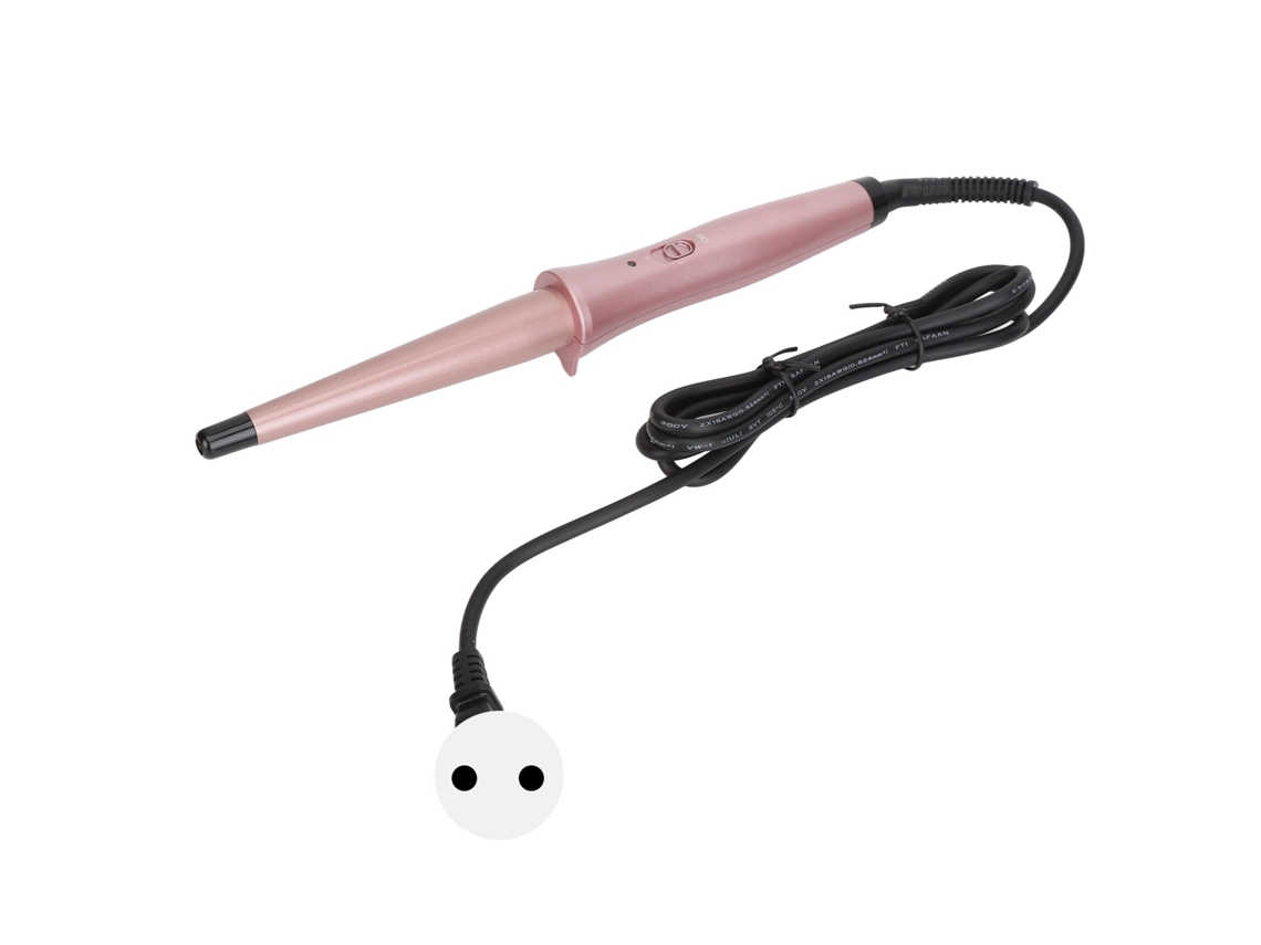 Chapinha De Cabelo Elétrica Para Cachos 2 Níveis Ajustáveis 45w Cerâmica Anti Danos Plugue Eu 100‑240v