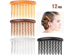 Pentes De Cabelo Pente Lateral De Tartaruga Com Dentes De Plástico Acessórios Para Cabelo Pentes De Cabelo Brilvibera