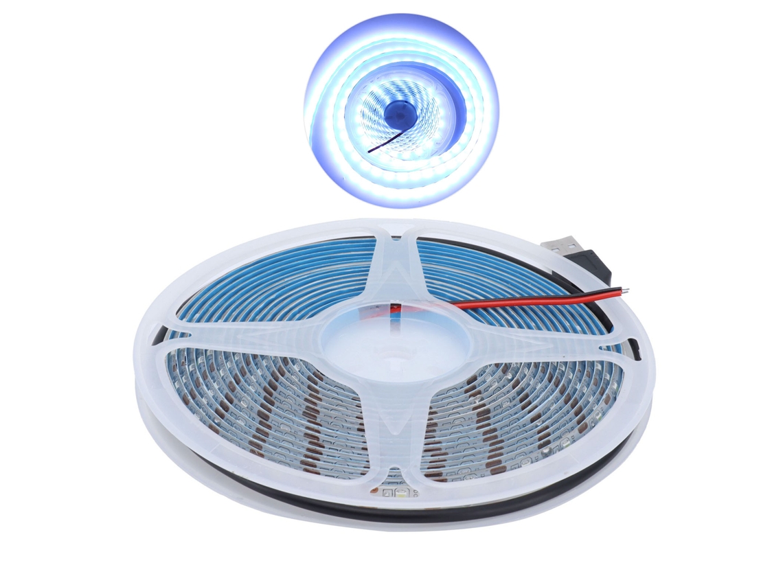 Fita de Luz Led 5m Usb Ip65 S/MARCA