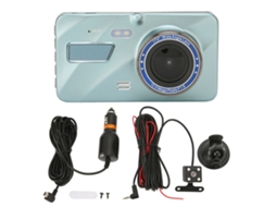 Mali câmera de Painel de Carro 4 Polegadas 1080p Dvr com Sensor G Ângulo 170° Gravação em Loop Detecção de Movimento