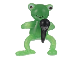 Ornamentos de Sapos de Vidro ALLINLESS