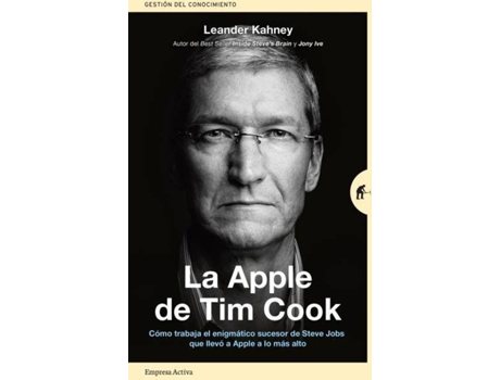 Livro La Apple De Tim Cook de Leander Kahney (Espanhol)
