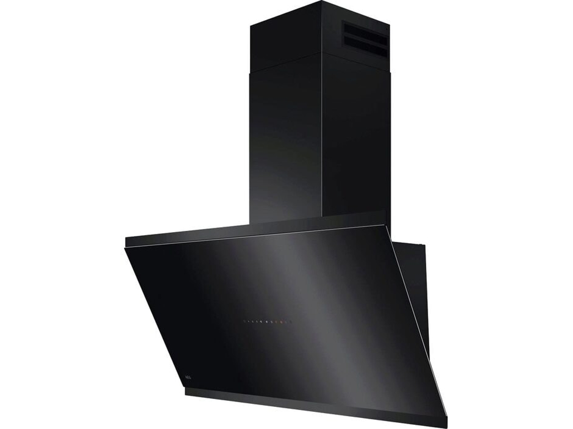 Chaminé AEG GV77D91SB (445 m3/h - 90 cm - Preto)