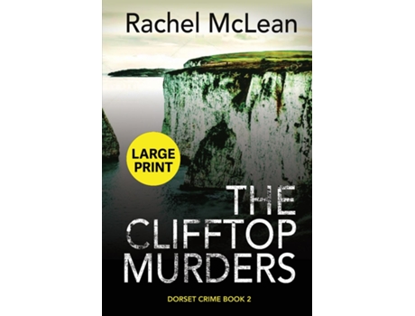 Livro The Clifftop Murders de Rachel McLean (Inglês)