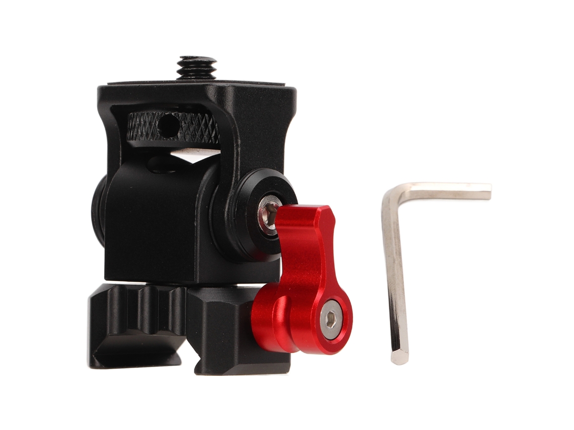Suporte Para Monitor De Campo, Suporte E Base Para Câmera Com Parafuso De 1/4 Polegada