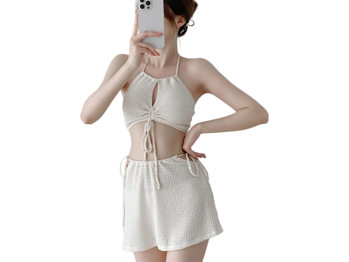 Conjunto de Biquíni com Bojo Push Up SFUSHOS