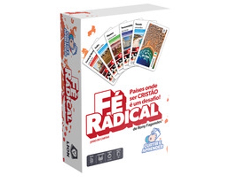 Livro Fé Radical - Jogo De Cartas Livreto De Rony Fagundes (português Do Brasil)