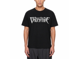 Bullet For My Valentine Logo T-shirt Unisex Adults Size:l