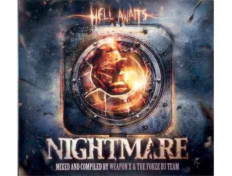 Cd Nightmare - Hell Awaits Rotterdam Records