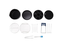 HURRISE The Home For Air Fryer Pan Set para Air Fryer Pan Set Resistente Ao Calor