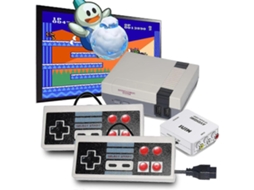 Mini Sistema De Entretenimento Classic Edition Com 620 Videogames, Saída Av E Hdmi Hd, Plug And Play Ly Ebike (fpl16)