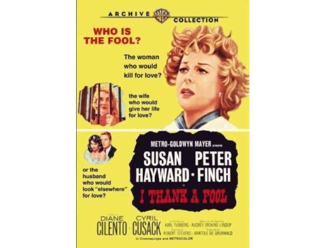 DVD I Thank A Fool [1962] [Reino Unido]