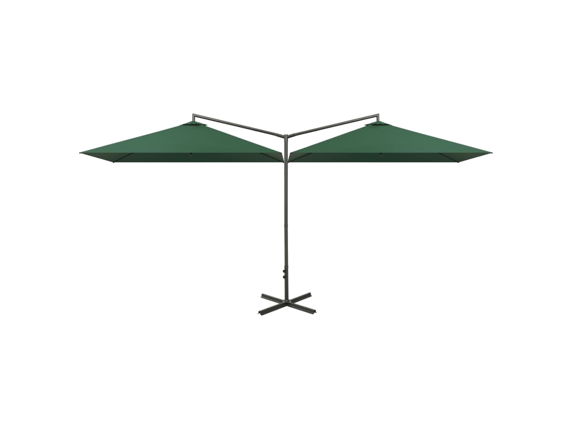 Garden Parasol, Garden Parasols Vidaxl Verde Tecido (n/a)