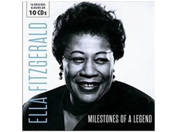 CD Ella Fitzgerald - Milestones of a Legend - 16 Original Albums