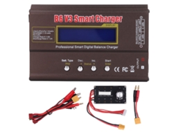 Carregador Inteligente De Equilíbrio Para Baterias Lipo 2s-6s Com Identificação Automática, 100-240v Ca
