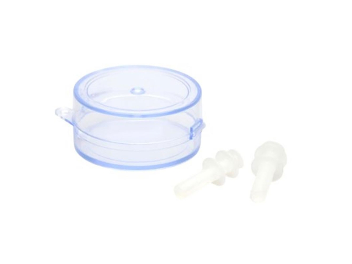 Tampões para Ouvidos Scallop Transparentespokey