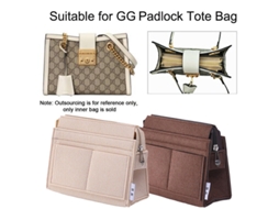 Bolsa Organizadora Perfeita Para Gucci Padlock Tote S SUNNY SPACES