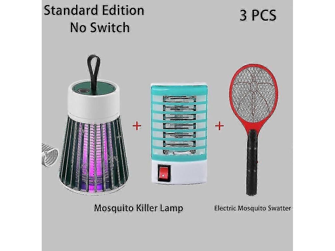 Lâmpada Repelente De Mosquitos Recarregável, Potente, Para Uso Externo, Com Suporte Carro, Mata-mosquitos Si Lencioso Doméstico E Em